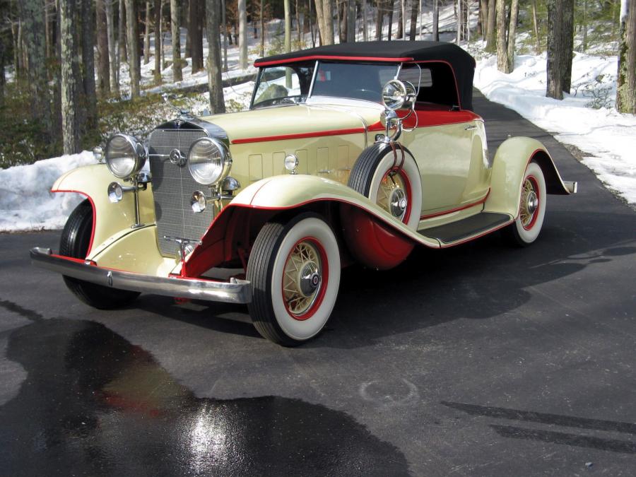  LaSalle Boattail Speedster (345-B) 1932 года  (фото 1 из 8)